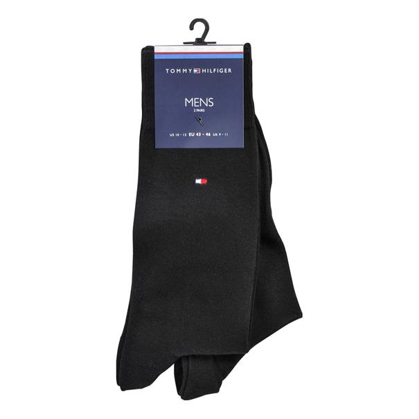 TOMMY HILFIGER Socken schwarz