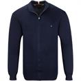 TOMMY HILFIGER Strickjacke marine