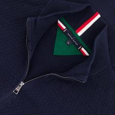TOMMY HILFIGER Strickjacke marine
