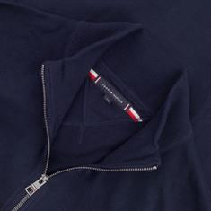 TOMMY HILFIGER Strickjacke marine