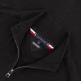 TOMMY HILFIGER Strickjacke schwarz
