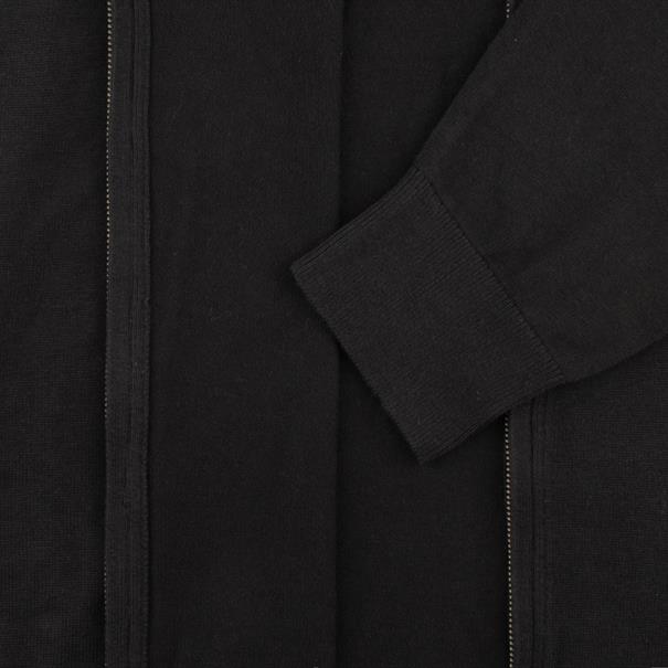 TOMMY HILFIGER Strickjacke schwarz