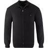 TOMMY HILFIGER Strickjacke schwarz