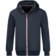 TOMMY HILFIGER Sweatjacke dunkelblau