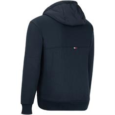 TOMMY HILFIGER Sweatjacke dunkelblau