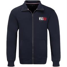 TOMMY HILFIGER Sweatjacke marine