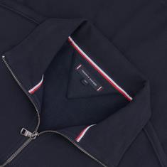 TOMMY HILFIGER Sweatjacke marine