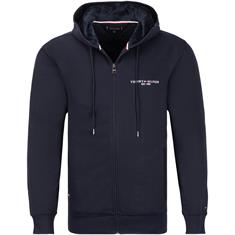 TOMMY HILFIGER Sweatjacke marine