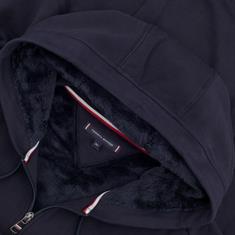 TOMMY HILFIGER Sweatjacke marine