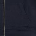 TOMMY HILFIGER Sweatjacke mit Kapuze dunkelblau