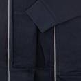 TOMMY HILFIGER Sweatjacke mit Kapuze dunkelblau