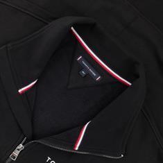 TOMMY HILFIGER Sweatjacke schwarz