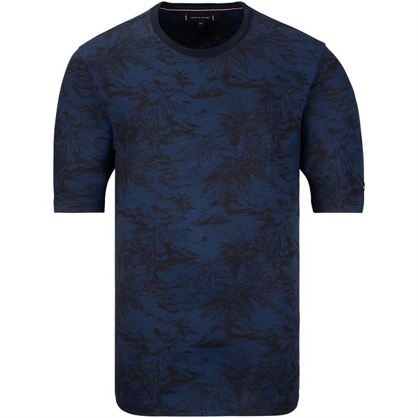 TOMMY HILFIGER T-Shirt blau