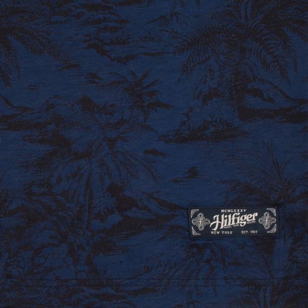 TOMMY HILFIGER T-Shirt blau
