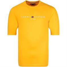 TOMMY HILFIGER T-Shirt gelb