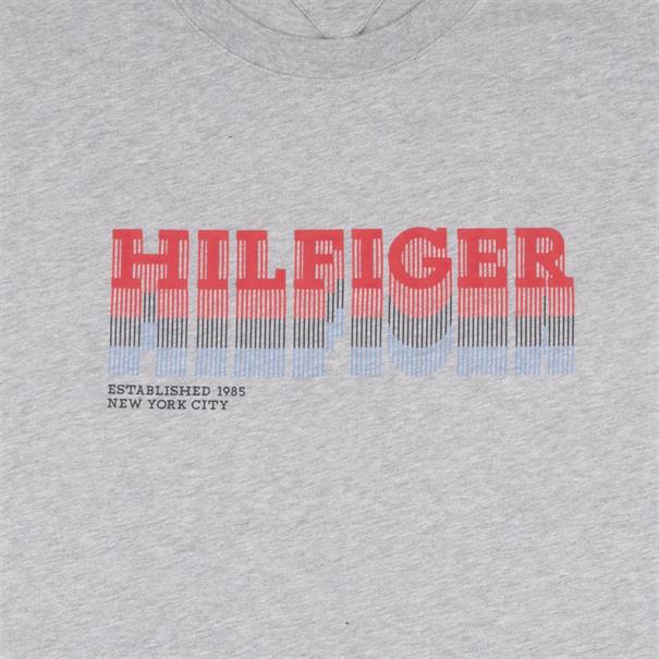 TOMMY HILFIGER T-Shirt grau