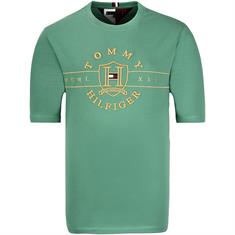 TOMMY HILFIGER T-Shirt grün