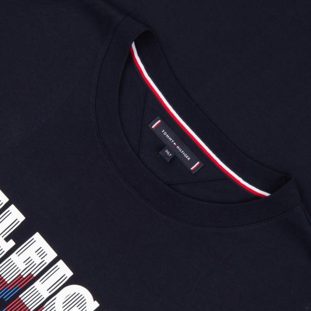 TOMMY HILFIGER T-Shirt marine