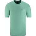 TOMMY HILFIGER T-Shirt mit Brusttasche grün