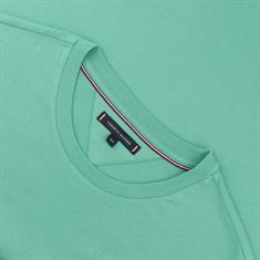 TOMMY HILFIGER T-Shirt mit Brusttasche grün