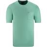 TOMMY HILFIGER T-Shirt mit Brusttasche grün