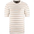 TOMMY HILFIGER T-Shirt mit Brusttasche weiß