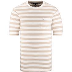 TOMMY HILFIGER T-Shirt mit Brusttasche weiß