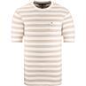 TOMMY HILFIGER T-Shirt mit Brusttasche weiß