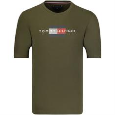 TOMMY HILFIGER T-Shirt oliv