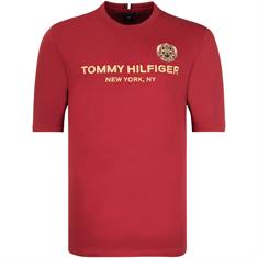 TOMMY HILFIGER T-Shirt rot