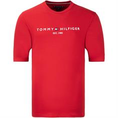 TOMMY HILFIGER T-Shirt rot