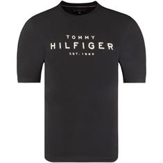 TOMMY HILFIGER T-Shirt schwarz