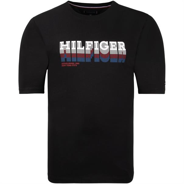 TOMMY HILFIGER T-Shirt schwarz