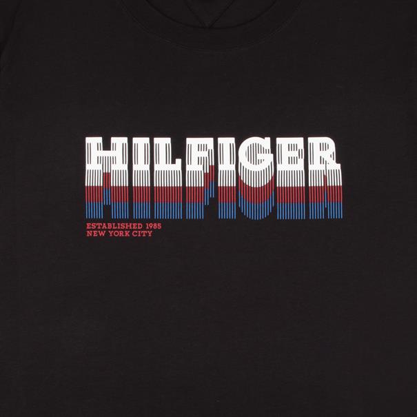 TOMMY HILFIGER T-Shirt schwarz