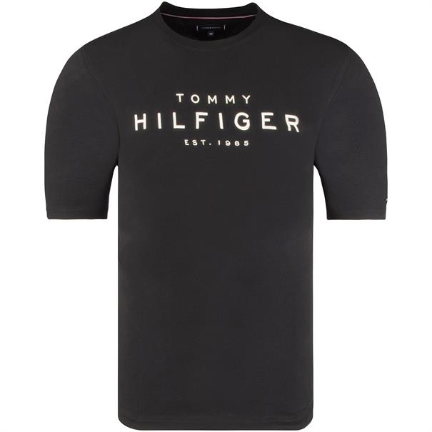 TOMMY HILFIGER T-Shirt schwarz