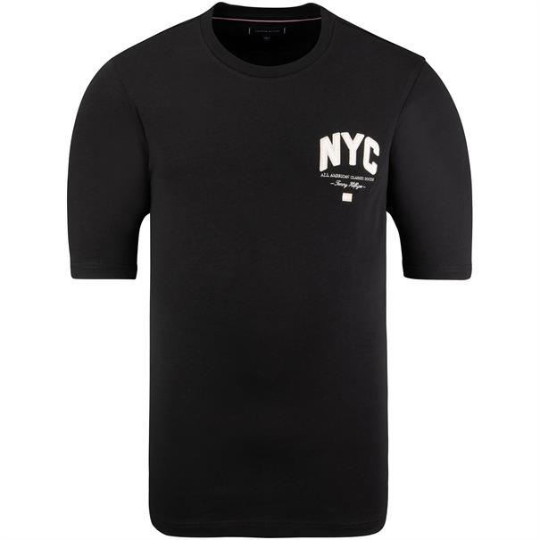 TOMMY HILFIGER T-Shirt schwarz