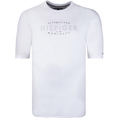 TOMMY HILFIGER T-Shirt weiß