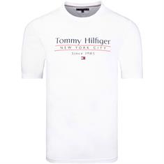 TOMMY HILFIGER T-Shirt weiß