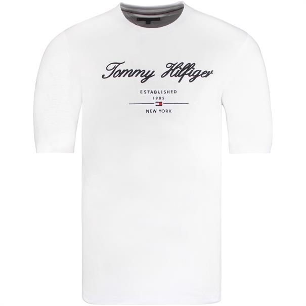 TOMMY HILFIGER T-Shirt weiß