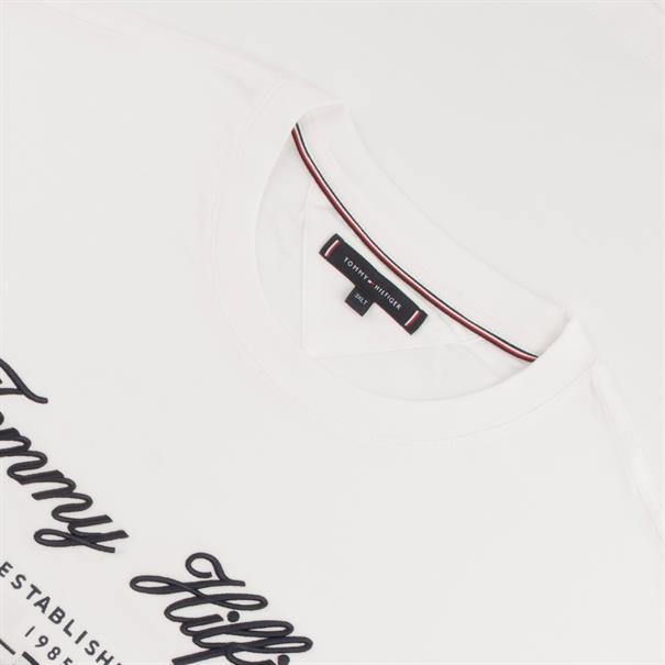 TOMMY HILFIGER T-Shirt weiß