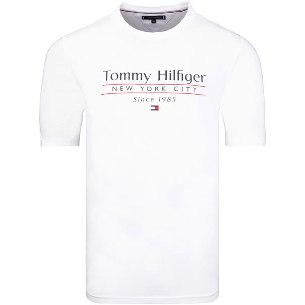 TOMMY HILFIGER T-Shirt weiß