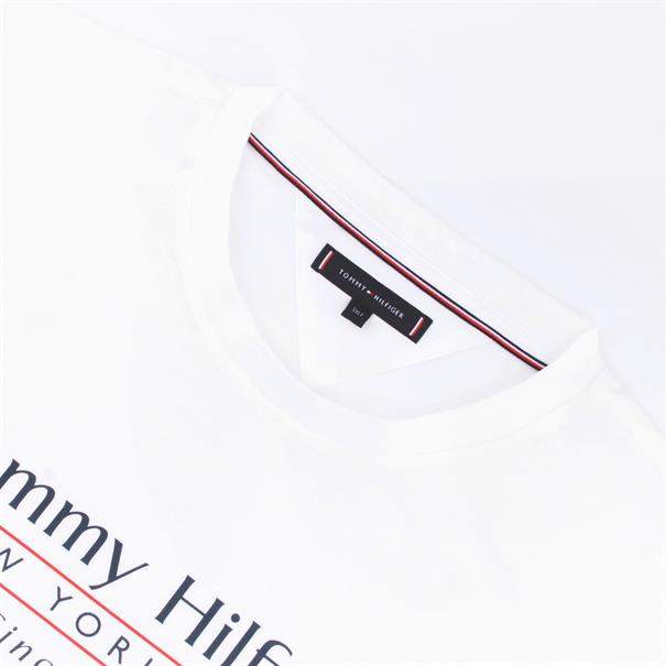 TOMMY HILFIGER T-Shirt weiß