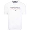 TOMMY HILFIGER T-Shirt weiß
