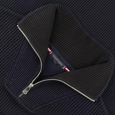 TOMMY HILFIGER Troyer dunkelblau
