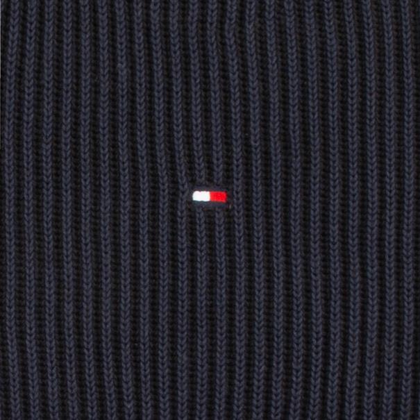 TOMMY HILFIGER Troyer dunkelblau