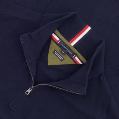 TOMMY HILFIGER Troyer marine