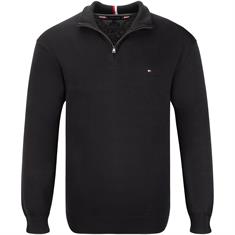 TOMMY HILFIGER Troyer schwarz