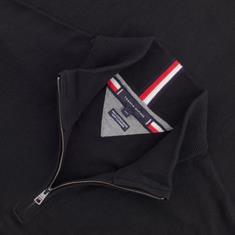 TOMMY HILFIGER Troyer schwarz