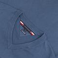 TOMMY HILFIGER V-Pullover jeansblau