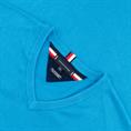 TOMMY HILFIGER V-Pullover mittelblau